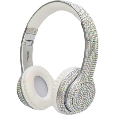 Stereo Bluetooth Headphones - Iridescent Bling