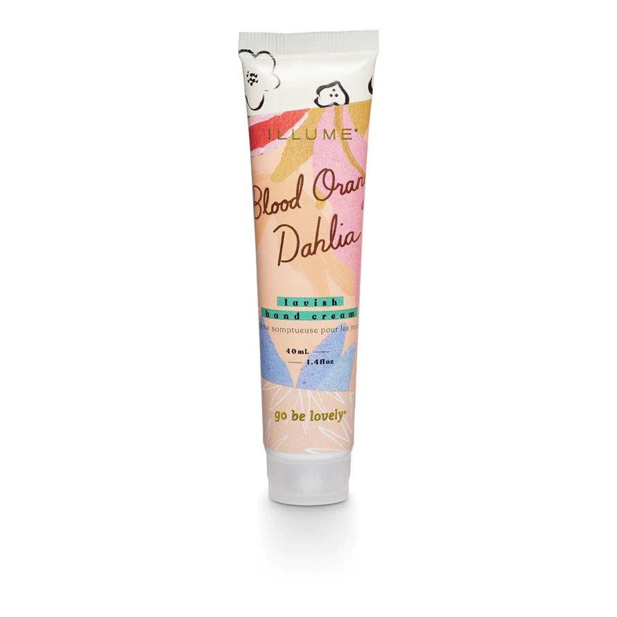 Blood Orange Dahlia Demi Hand Cream