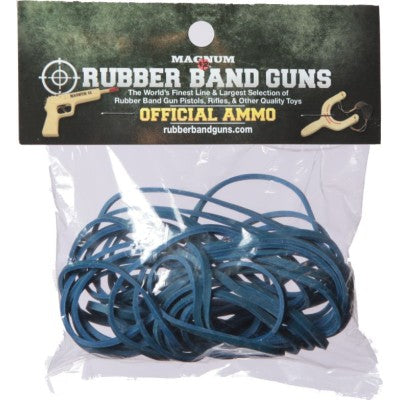 Size 125 (Blue,1-oz. bag) Rubber Band Ammo