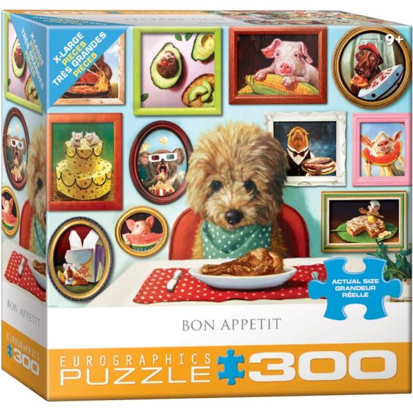 Bon Appetit Puzzle