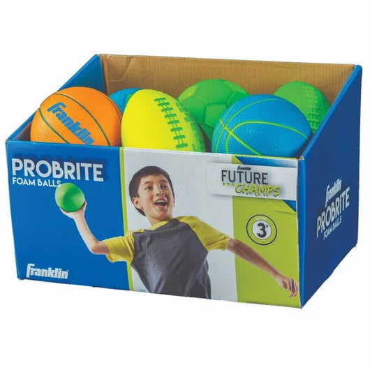 Mini Pro Brite Foam Balls