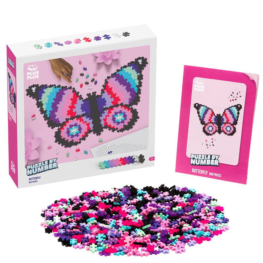 Puzzle By Number® - Butterfly