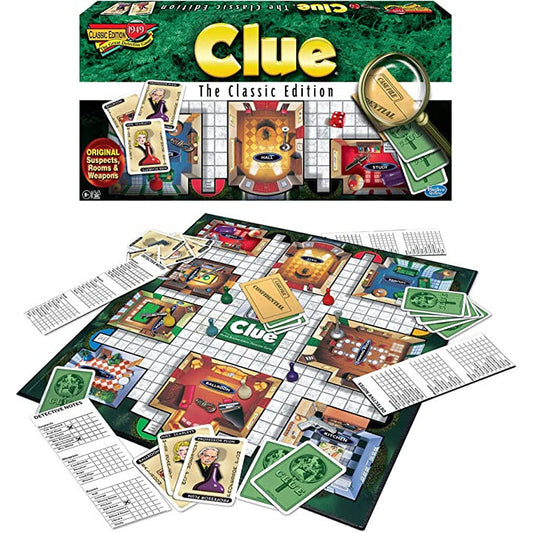 Clue Classic Edition