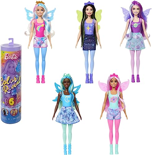 Barbie Color Reveal Doll Galaxy