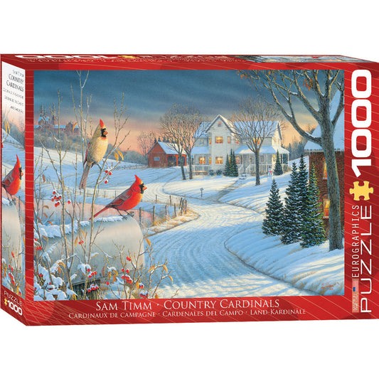 Country Cardinals Puzzle