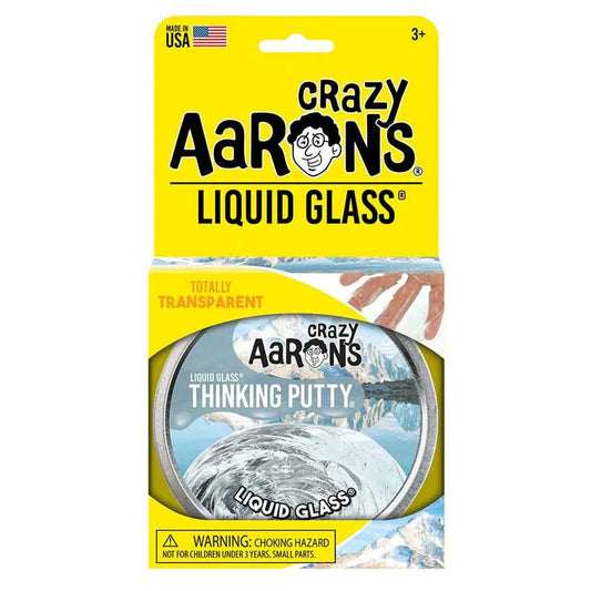 Crazy Aaron's Thinking Putty: Liquid Glass