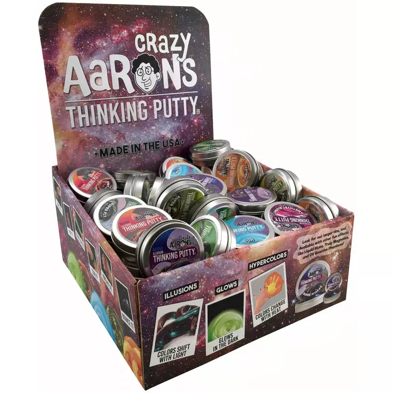 Crazy Aarons 2" Assorted