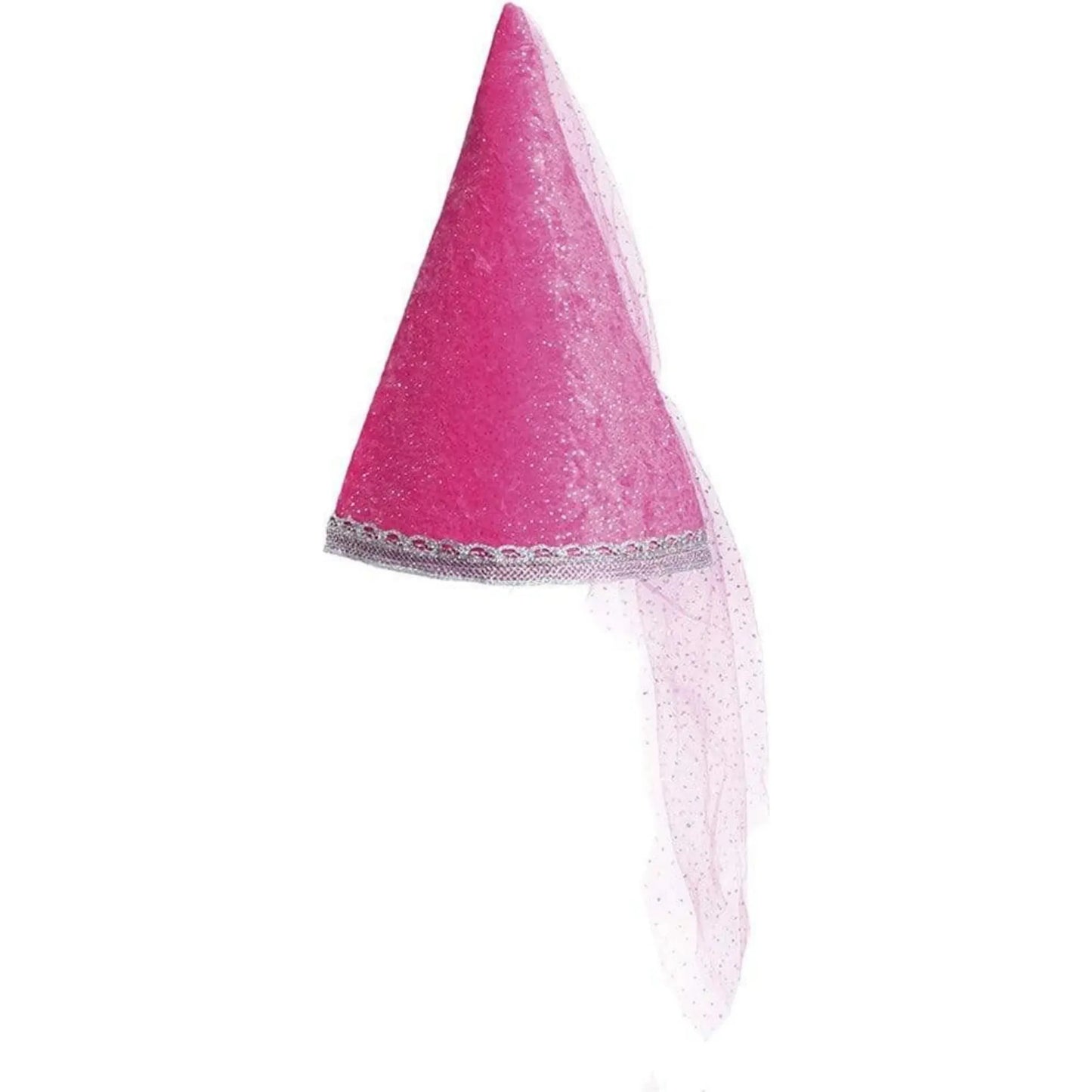 Dark Pink Sparkle Hat