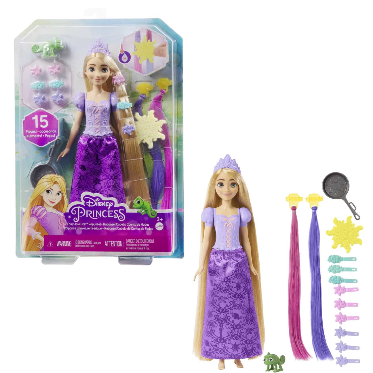 Disney Princess Fairy-Tale Hair Rapunzel Doll