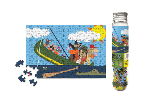 Dogs In Canoe Puzzle