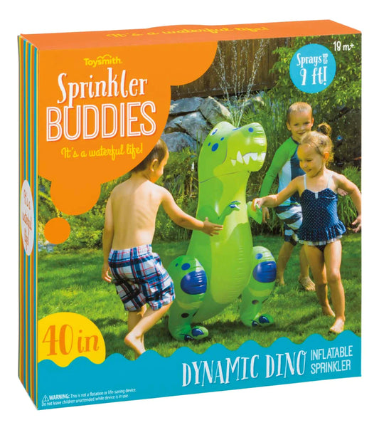 Dynamic Dino Sprinkler