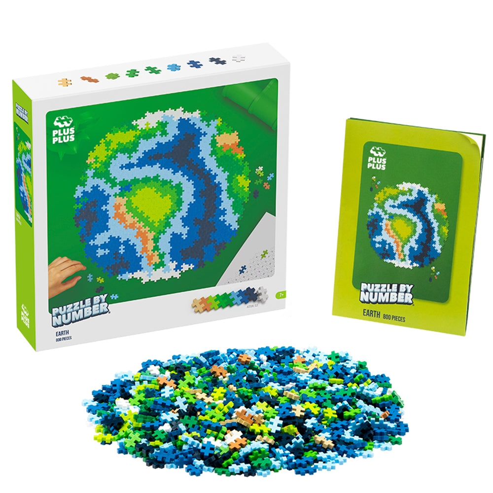 Puzzle By Number® - Earth