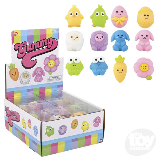 Gummy Easter Characters