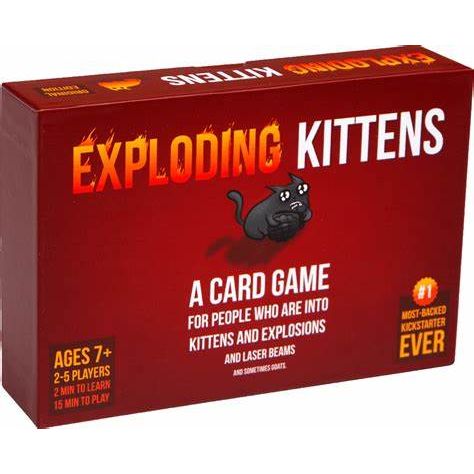 Exploding Kittens Original