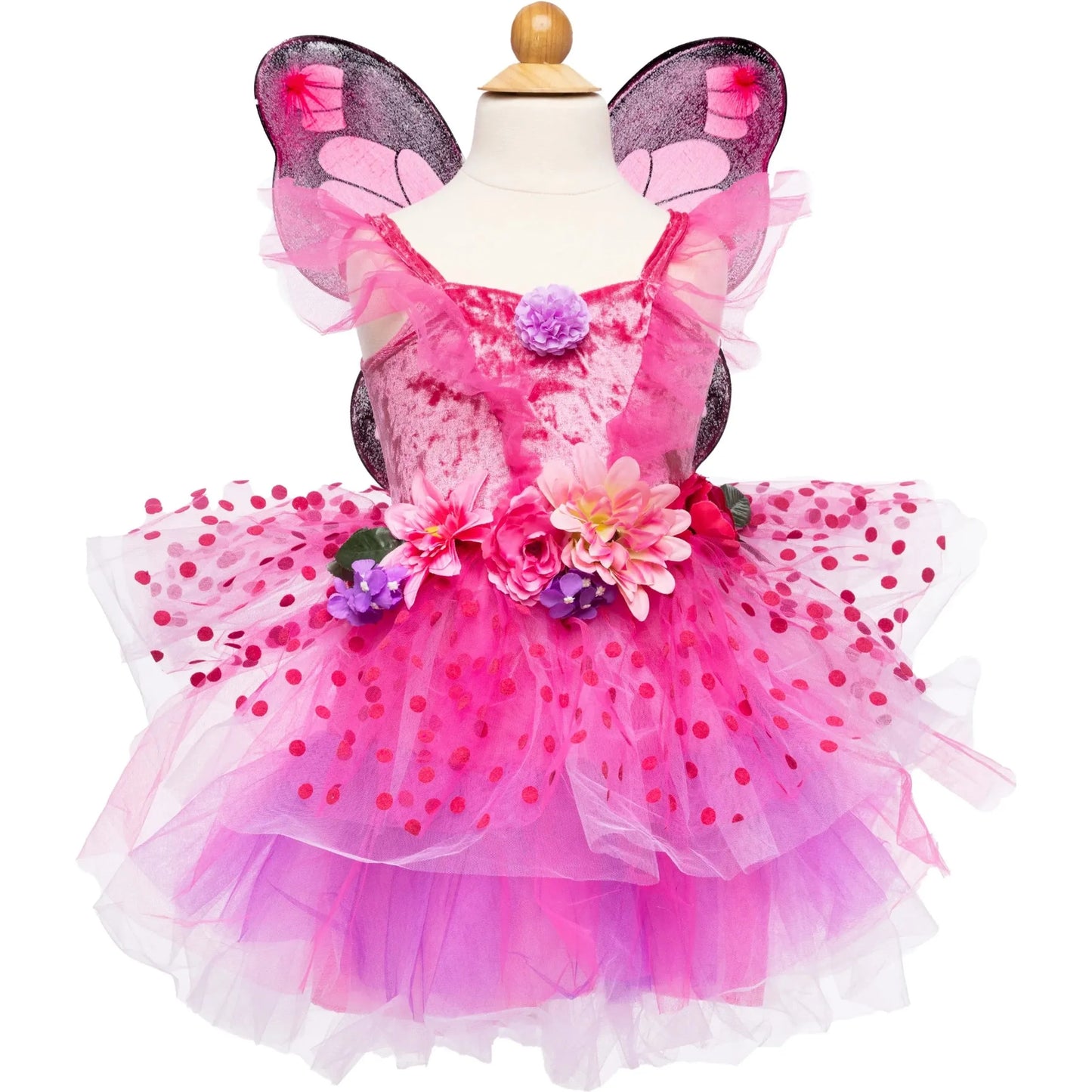 Fairy Blooms Deluxe Dress and Wings Size 3-4