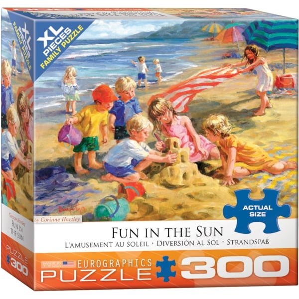 Fun in the Sun Puzzle