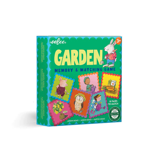 Garden Little Square Memory Game