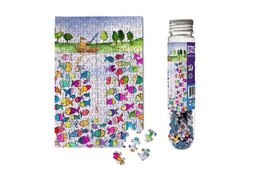 Gone Fishing Micro Puzzle