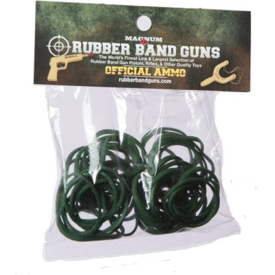 Size 30 (Green,1-oz. bag) Rubber Band Ammo