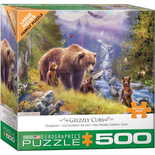 Grizzly Cubs Puzzle