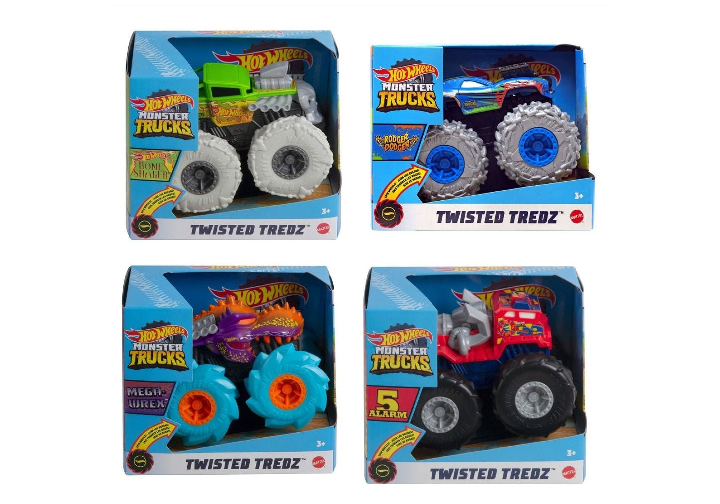 Hot Wheels® Monster Trucks Assorted