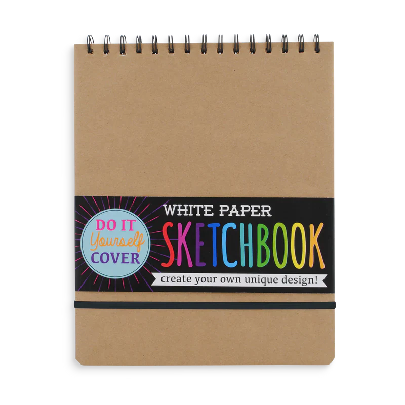 D.I.Y. Sketchbook - Large White Paper