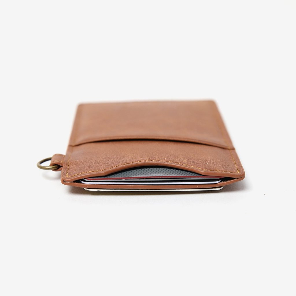 Haze Leather & Elastic Wallet-B