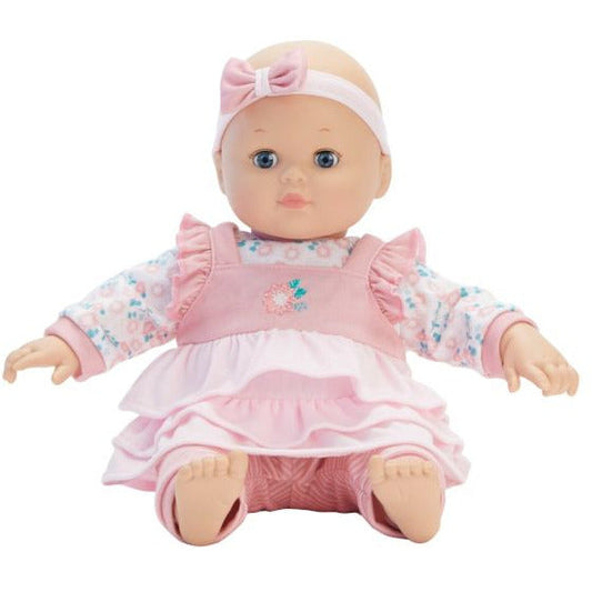 Baby Cuddles Pink Floral Light Skin Tone