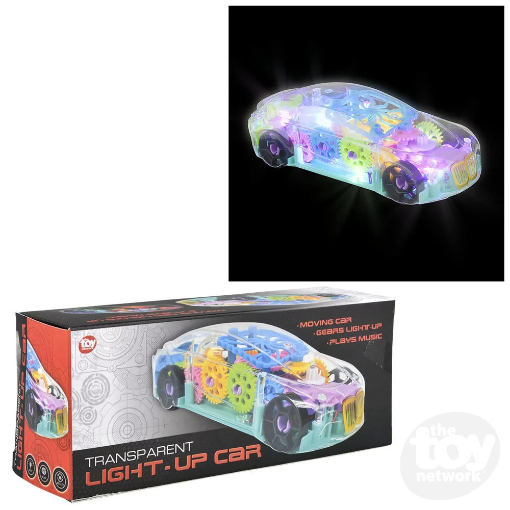 Light-Up Transparent Car