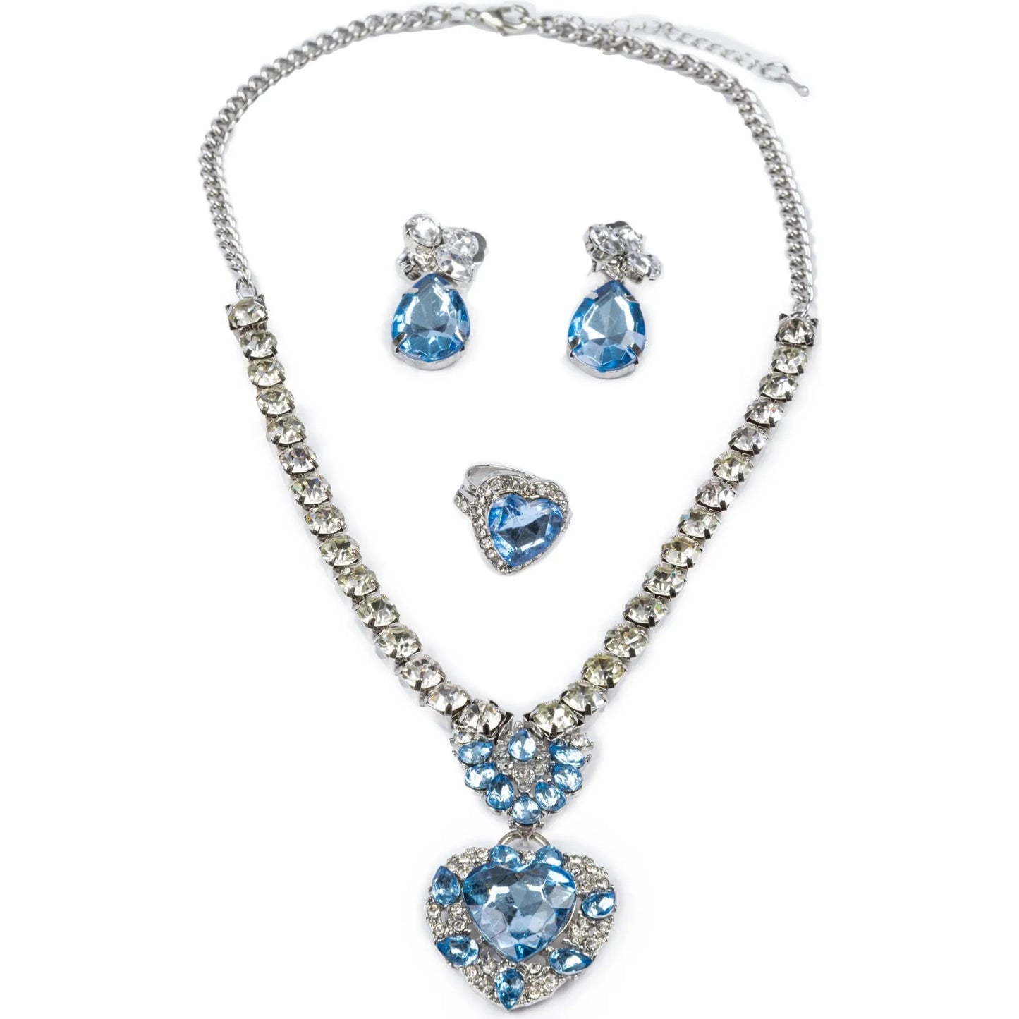 Marilyn Jewelry Set - Blue