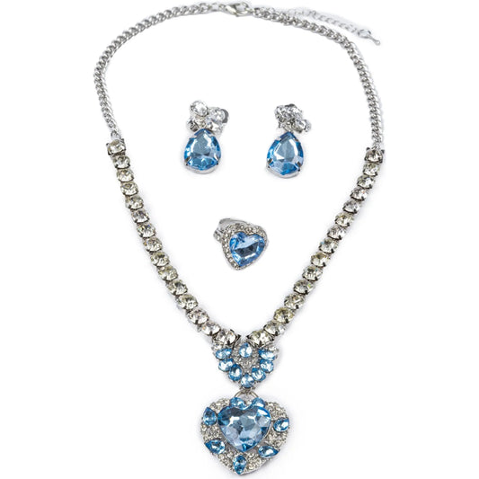 Marilyn Jewelry Set - Blue