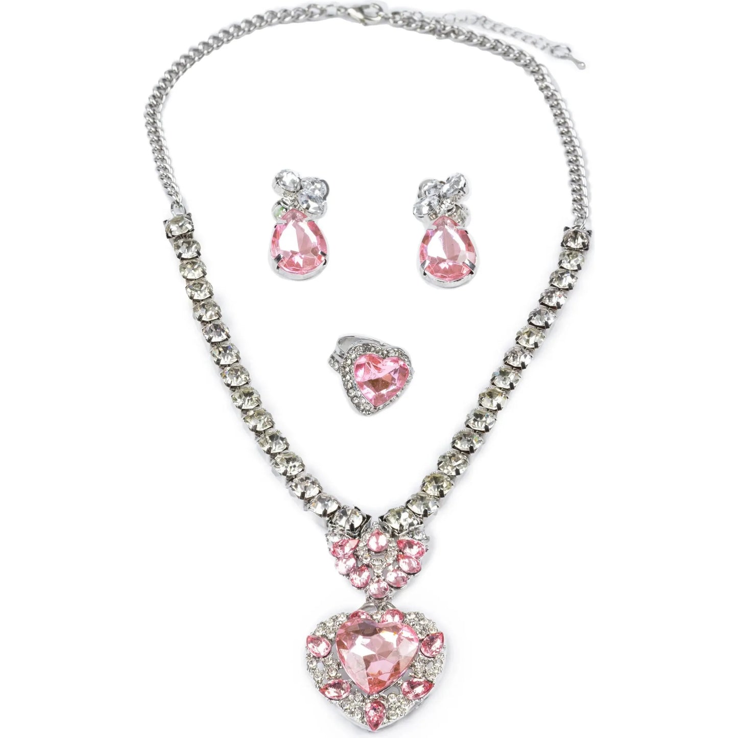 Marilyn Jewelry Set - Pink