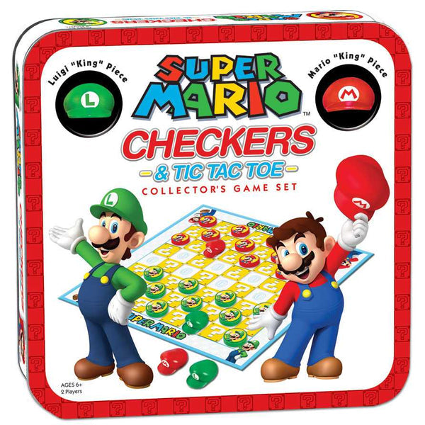 CHECKERS & TIC TAC TOE: Super Mario™