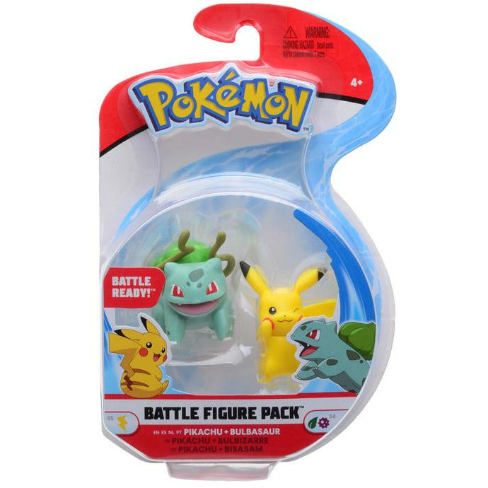 Pokemon Battle Figure Packs