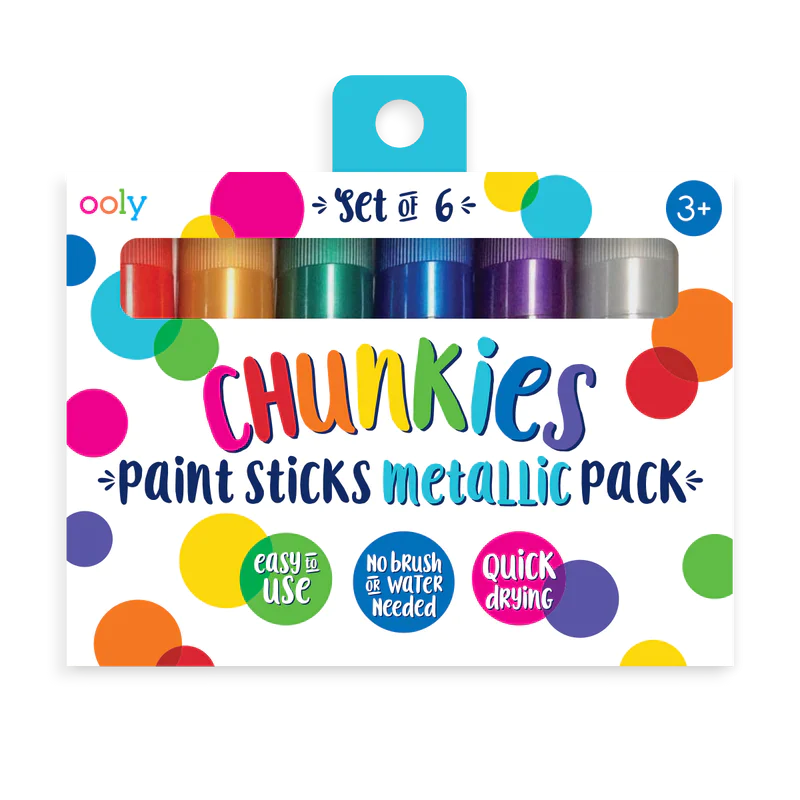 Chunkies Paint Sticks Metallic