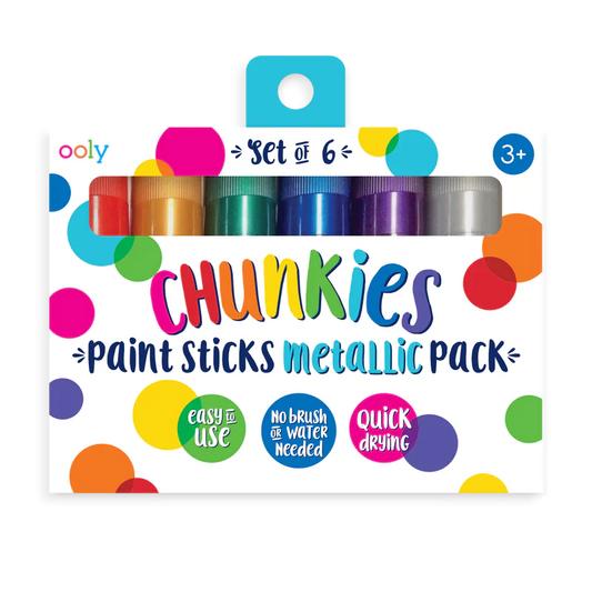 Chunkies Paint Sticks Metallic