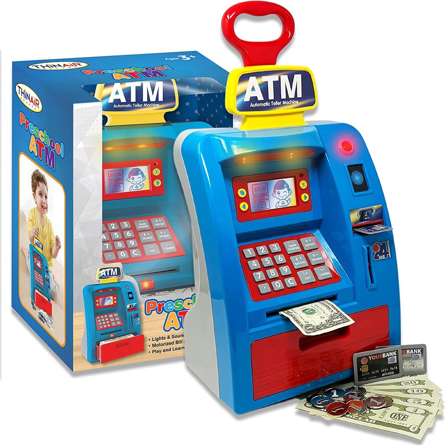 Mini ATM with Lights & Sounds