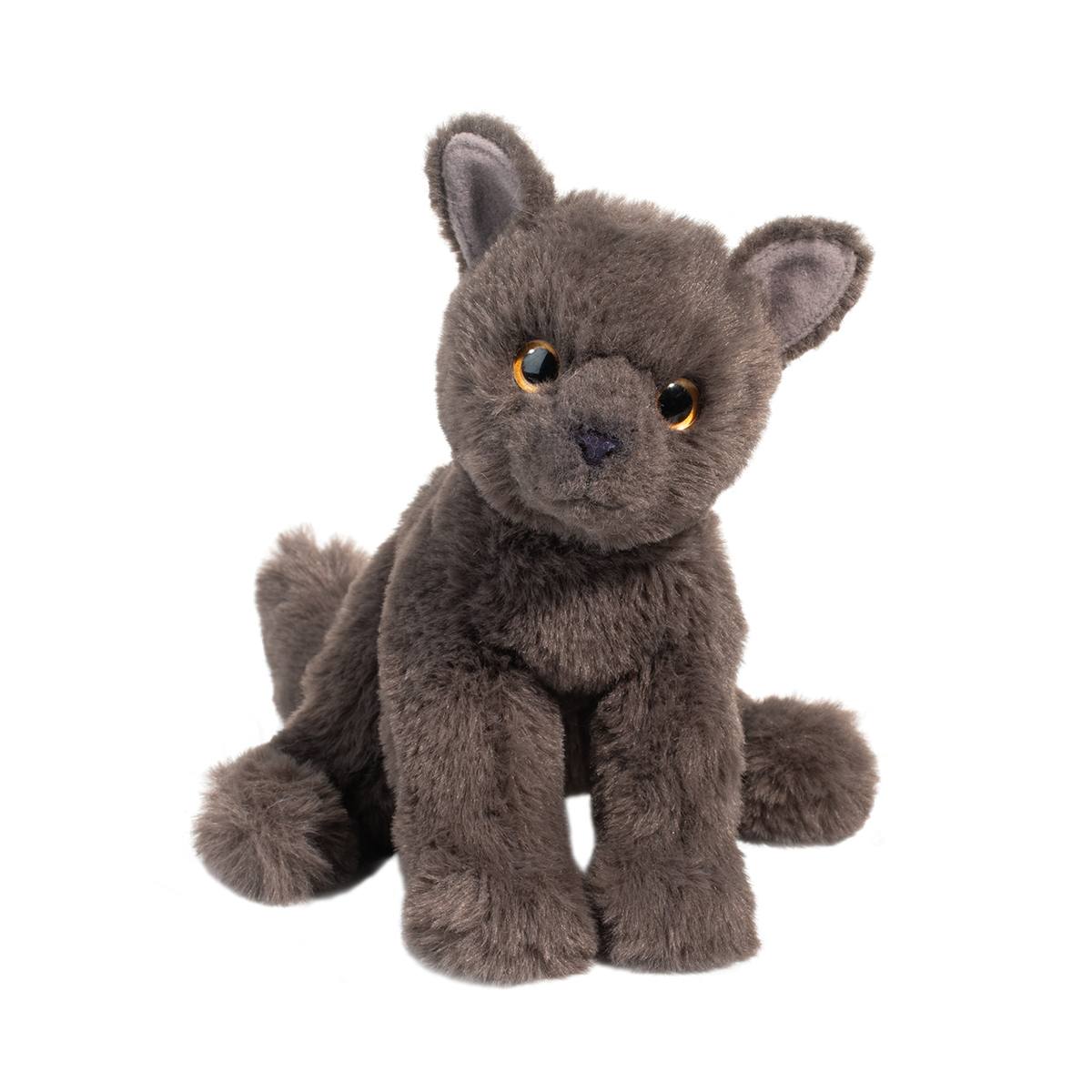 Colbie Soft Gray Cat Mini