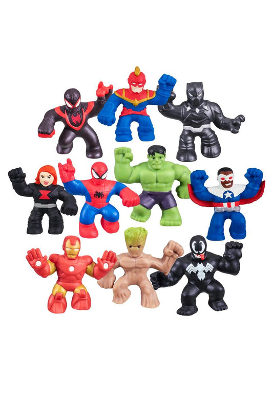 Heroes of Goo Jit Zu™ Minis Marvel® Pack