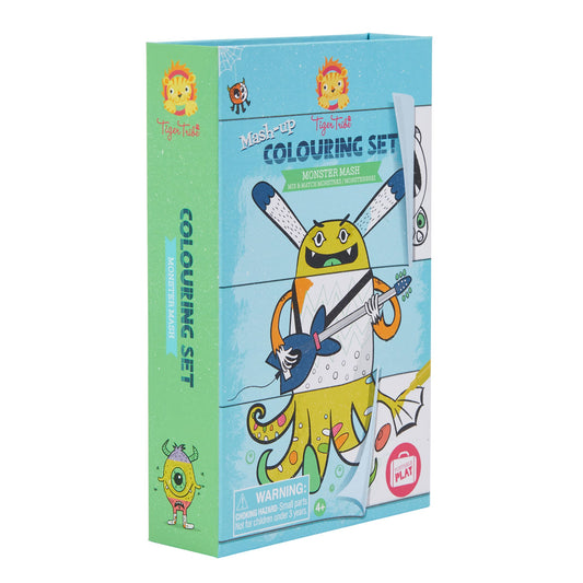 MONSTER MASH - COLORING SET