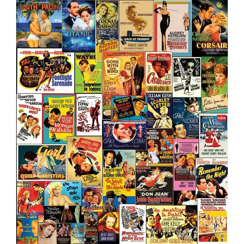 Movie Classics Puzzle