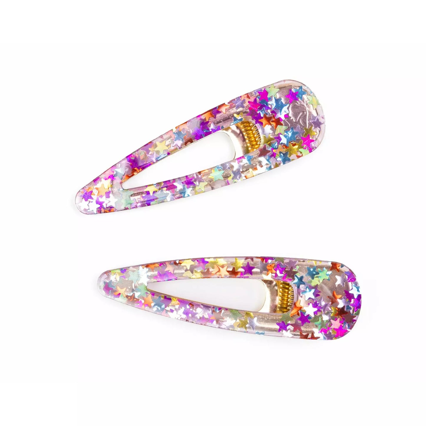 Gel Sparkle Hairclips