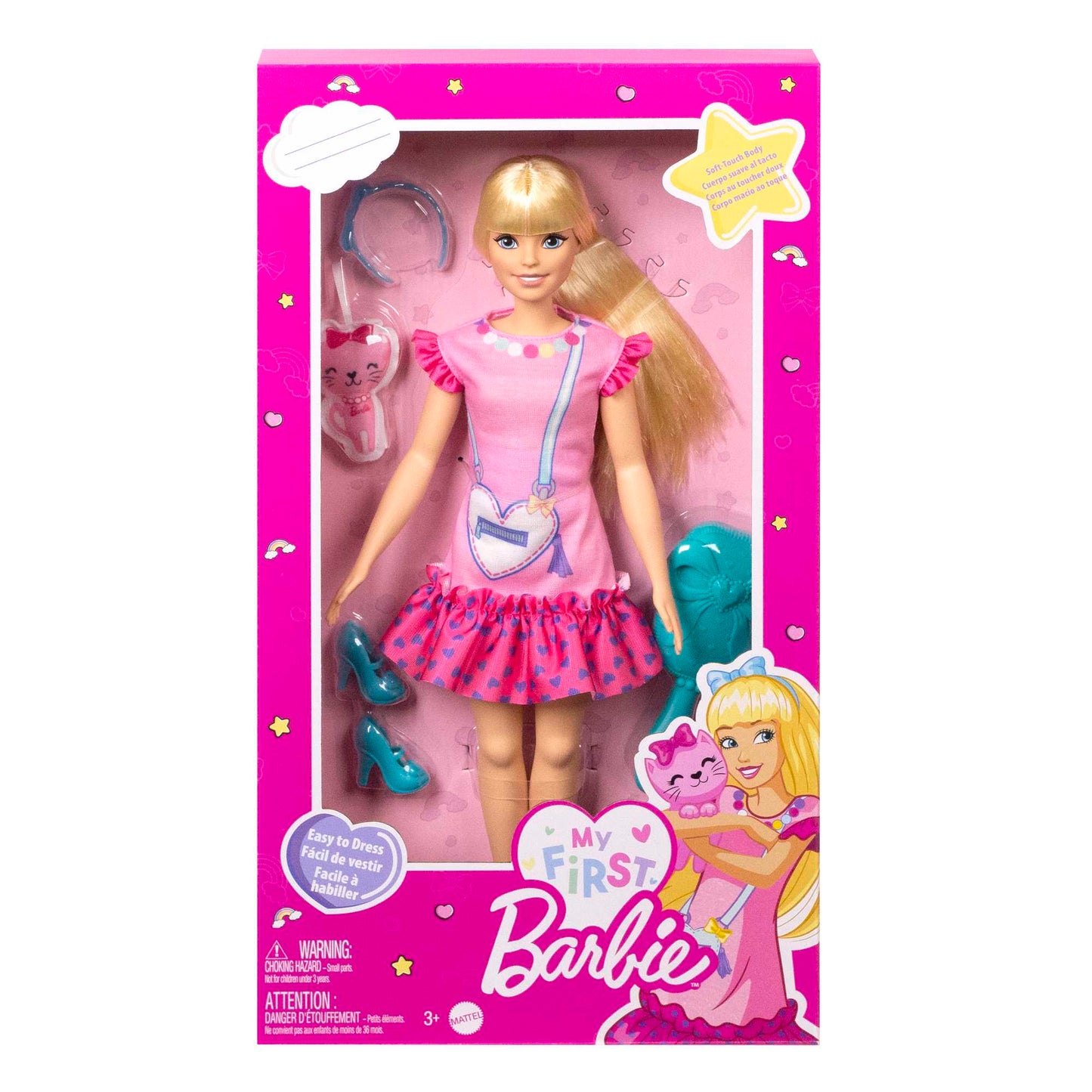 My First Barbie “Malibu” Doll