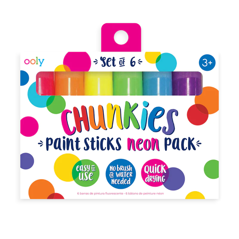 Chunkies Paint Sticks Neon