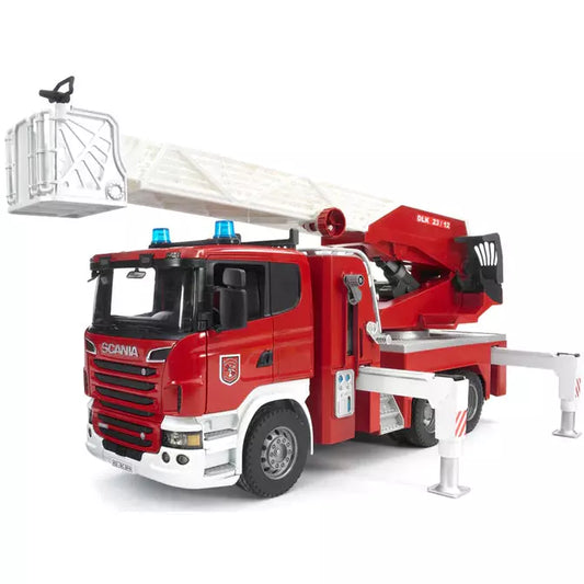 SCANIA Super Fire Engine with Ladder