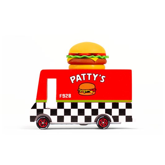 Candyvan - Pattys Hamburger Van