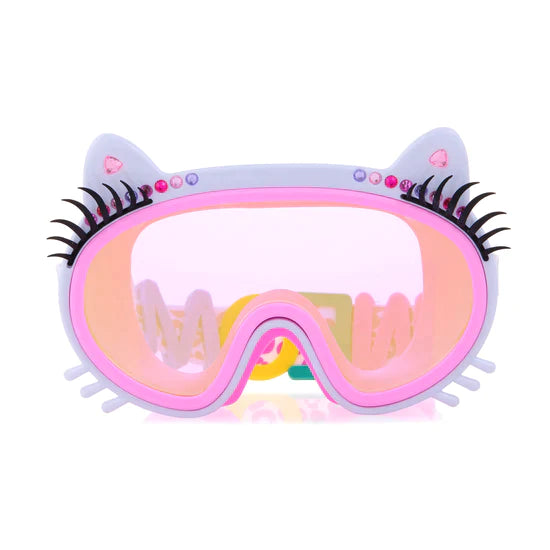 Purr Persian White Clawdia Swim Mask