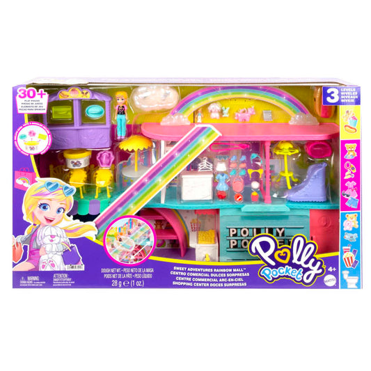 Polly Pocket Rainbow Mall