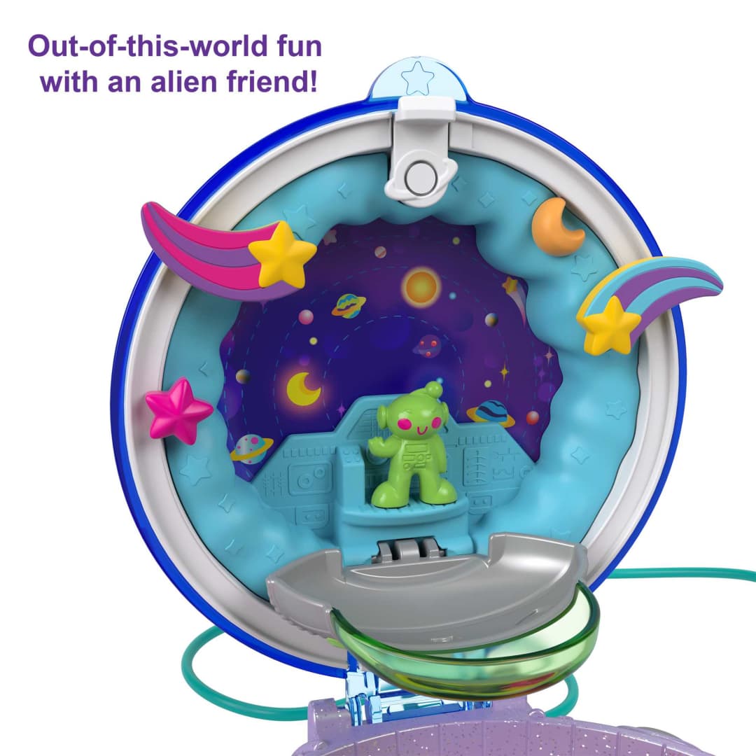 Polly Pocket™ Double Play™ Space Compact