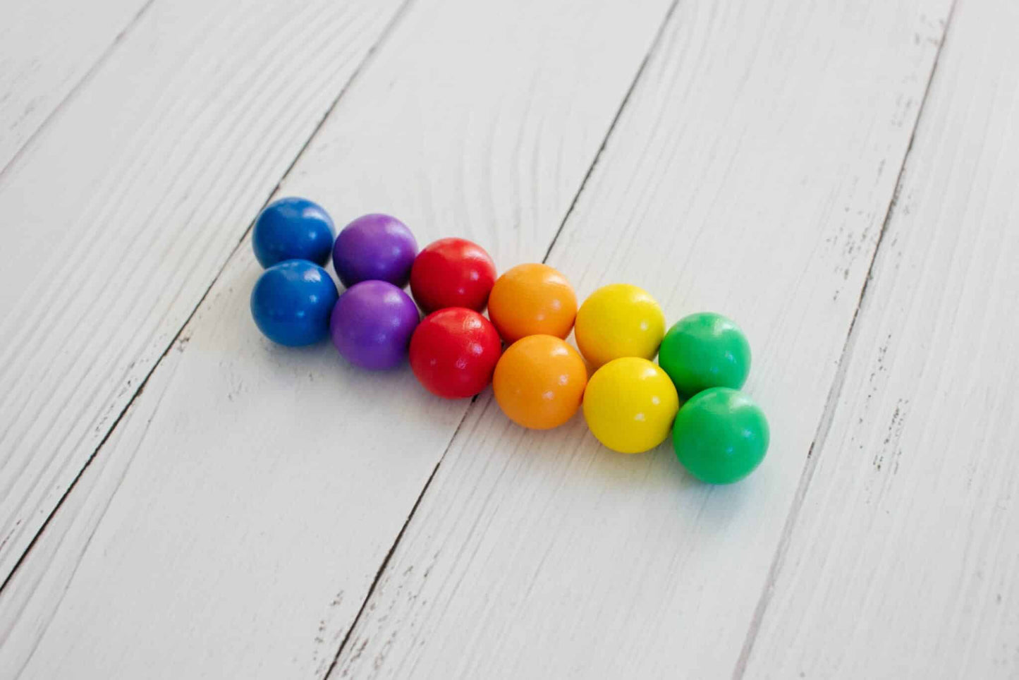 Rainbow Ball Pack 12 pc